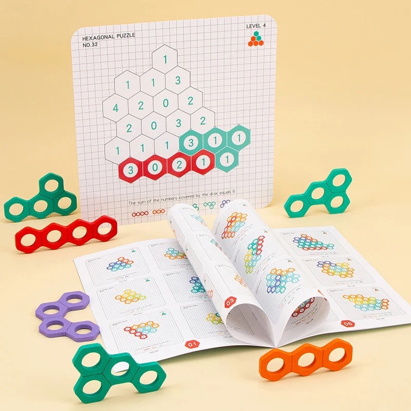 Hexagon Puzzle game