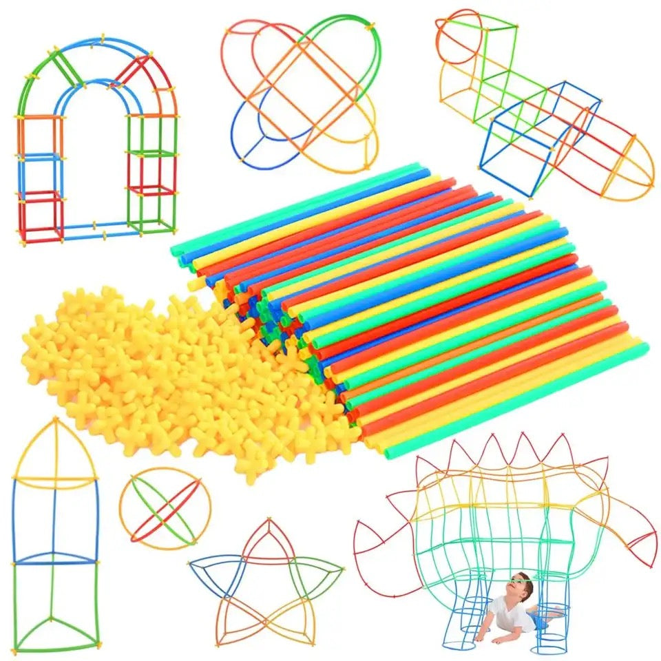 Straw links