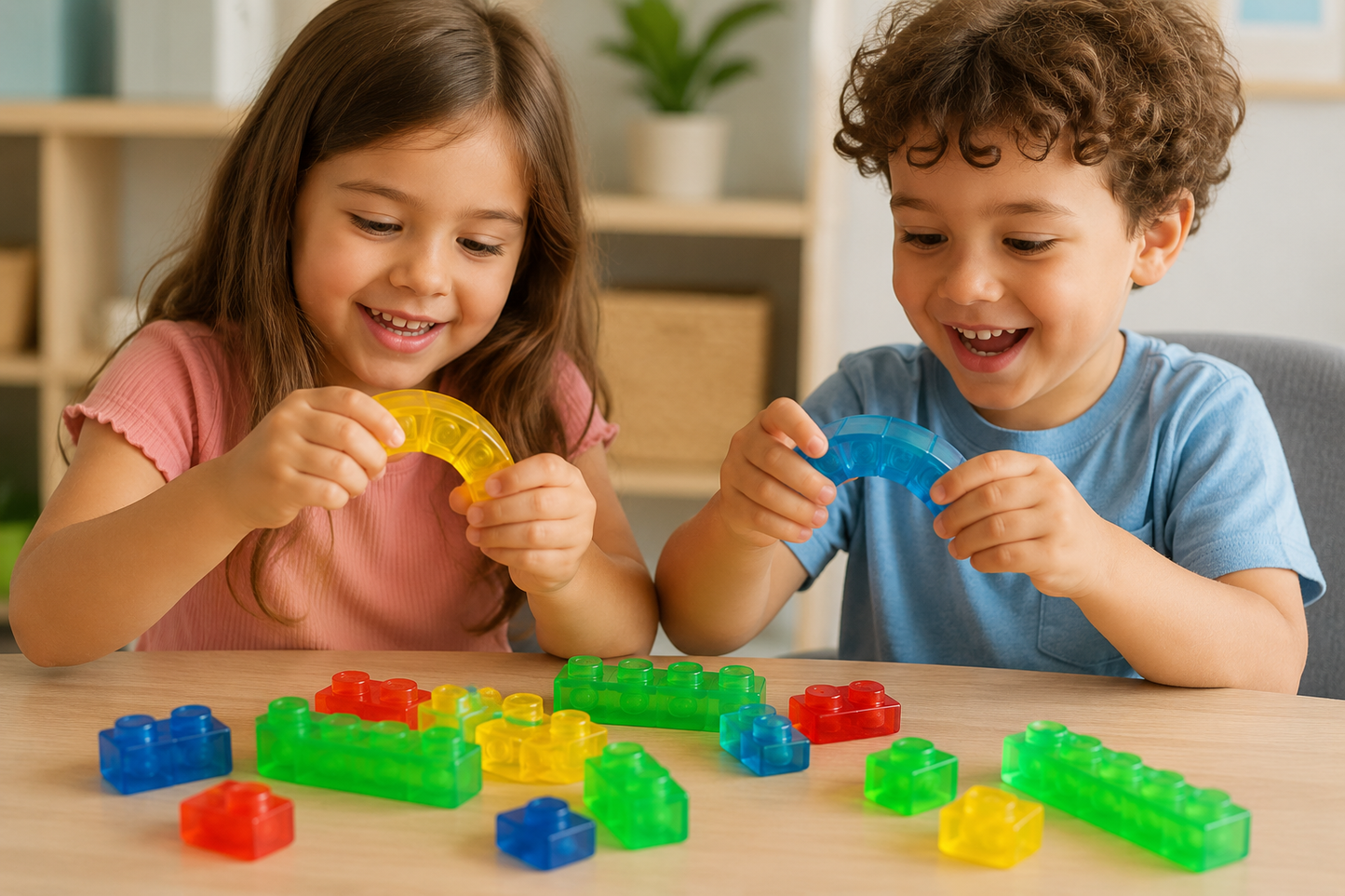 Squishy Gummy Builder Blocks