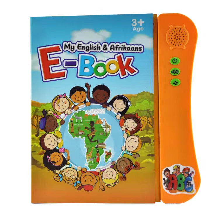 My English & Afrikaans Sound Book(Physical Book)