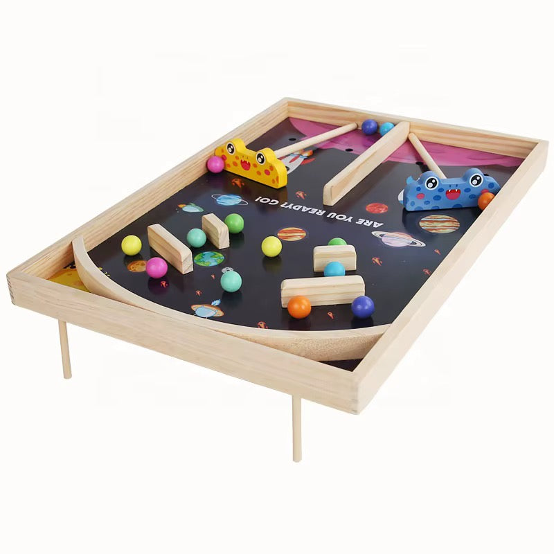 Space Adventure Marble Pinball Board Game
