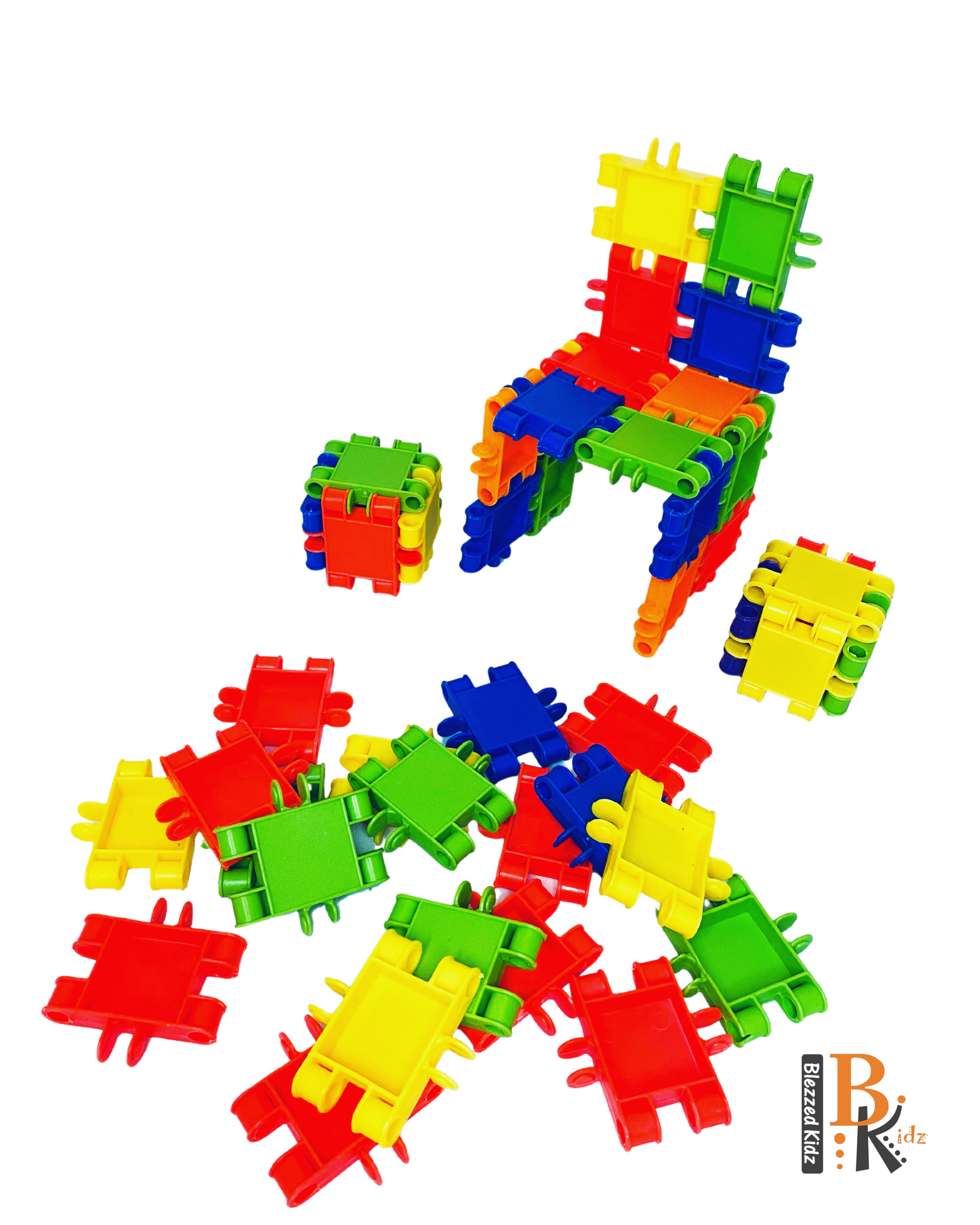Buzzed Blocks Wall blocks – Blezzed Kidz Educational Toys