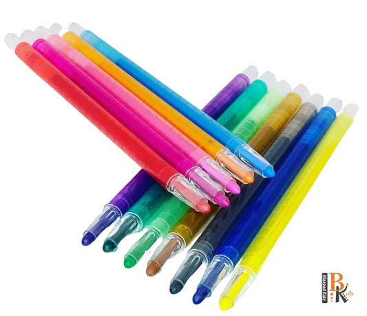 12pc Twist crayons